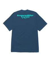 Load image into Gallery viewer, Lowville Radio Tee - Blue

