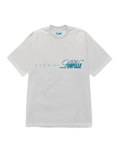 Bank of Lowville tee - Grey Marle